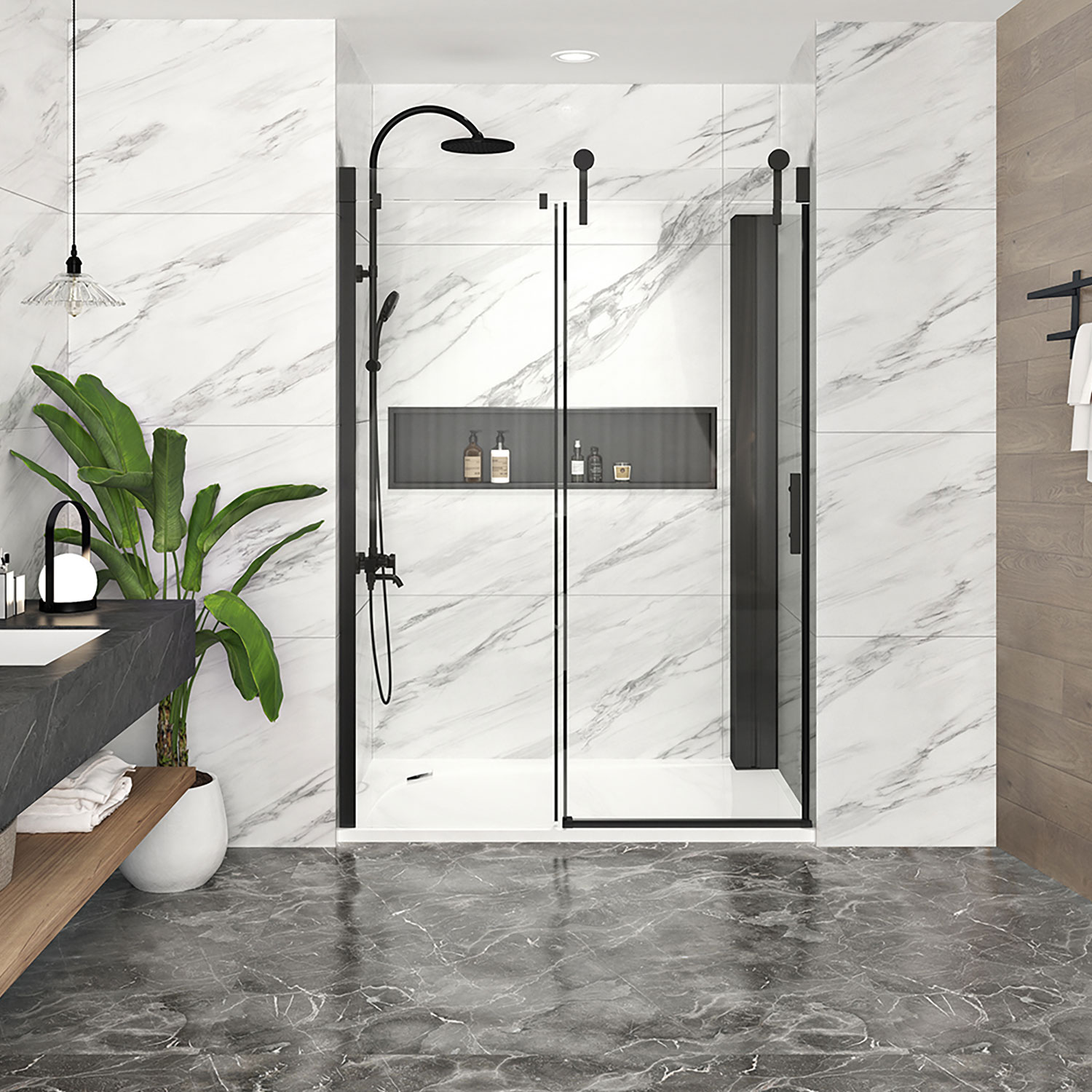 Shower door 60